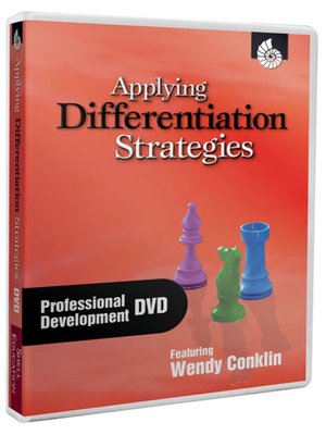 cover image of Applying Differentiation Strategies Professional Development DVD